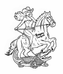 bayou cowgirl
