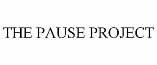 the pause project