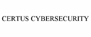 certus cybersecurity