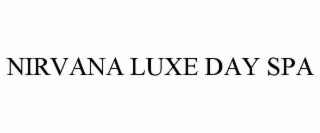 nirvana luxe day spa