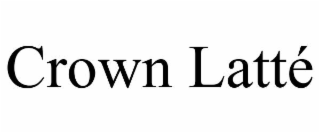 crown lattÉ