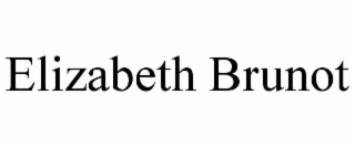 elizabeth brunot