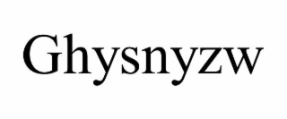 ghysnyzw