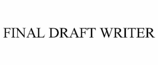 final draft writer