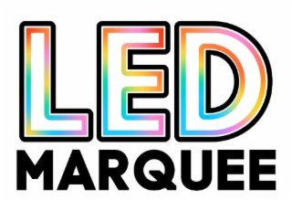 led marquee