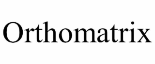orthomatrix