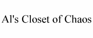 al's closet of chaos
