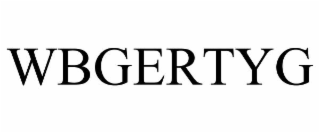 wbgertyg