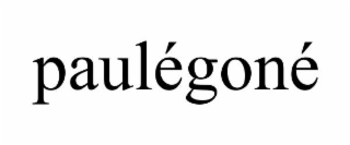 paulÉgonÉ