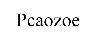 pcaozoe