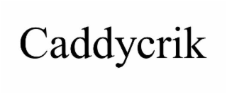 caddycrik
