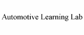 automotive learning lab