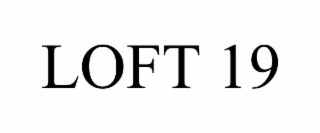 loft 19