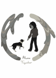 alone together and the left symbol is the letter a and the right symbol is the letter t