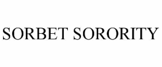 sorbet sorority