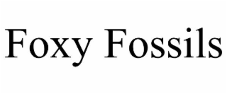 foxy fossils