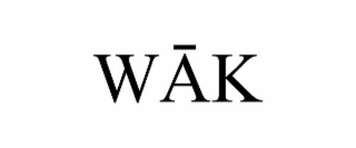 wĀk