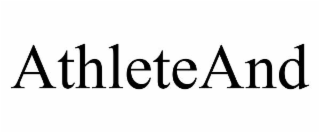 athleteand