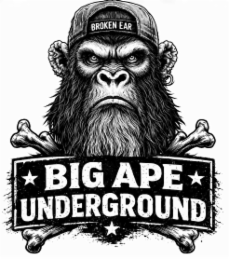 underground big ape broken ear