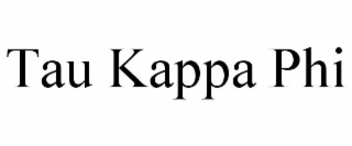 tau kappa phi