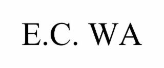 e.c. wa