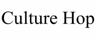 culture hop