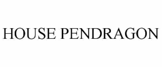 house pendragon