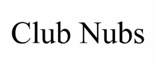 club nubs