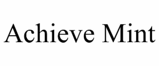achieve mint