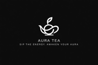 sip the energy,awaken your aura aura tea