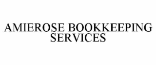 amierose bookkeeping services