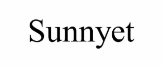 sunnyet
