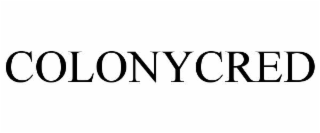 colonycred