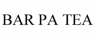 bar pa tea