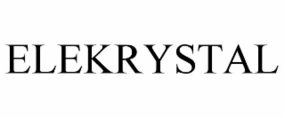 elekrystal