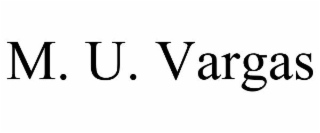 m. u. vargas