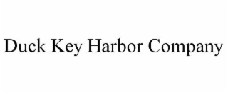 duck key harbor company