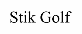 stik golf