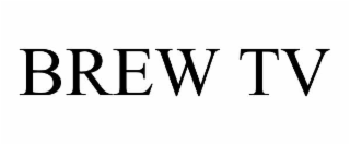 brew tv