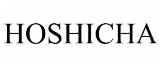 hoshicha