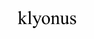 klyonus