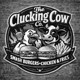 clucking co. cow smash burgers chicken & fries the