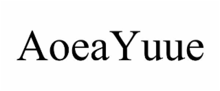 aoeayuue