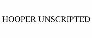 hooper unscripted