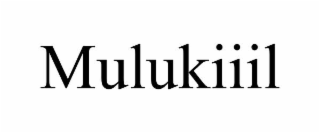 mulukiiil