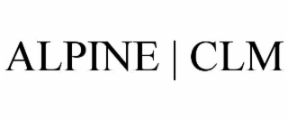 alpine | clm