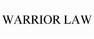 warrior law