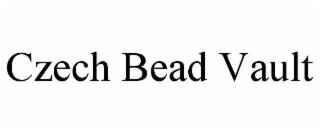 czech bead vault