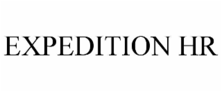 expedition hr