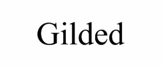 gilded